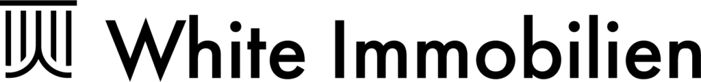 White Immobilien Logo